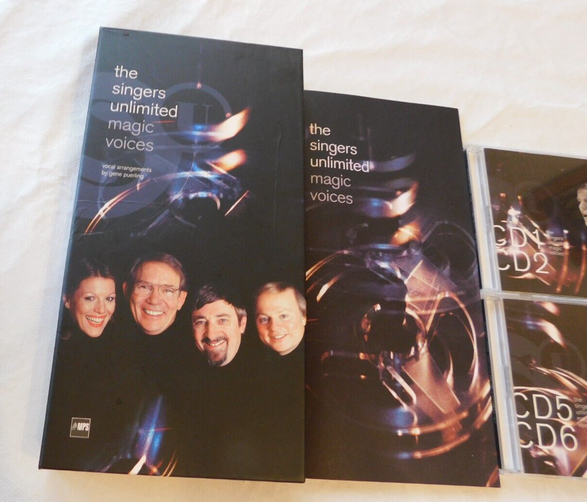 The Singers Unlimited Magic Voices 7 CD Box Set Jazz Vocals Gene