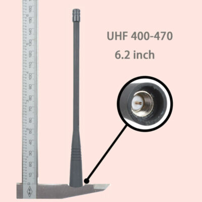UHF Whip Antenna for VX Standard EVX-261 EVX-S24 VX-264 VX-298 VX-351 Radio