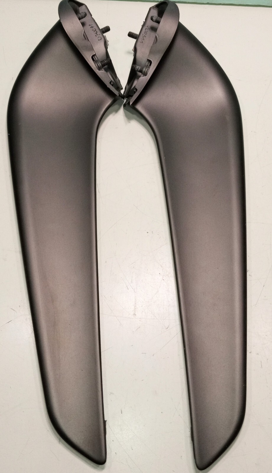 Ferrari 458 Bumper Wing Spoilers_Pair_81761910_81762010_LH Side_RH Side_GENUINE