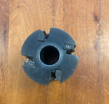 Leitz 4 Pocket 40mm Bore 5" Length Molding Cutterhead