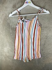 mango Casual Jumpsuit Dress Size 6 Girls Kids Multicoloured Sleeveless