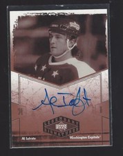 Al Iafrate 2004-05 UD Legendary Signatures Autographs #AI Washington Capitals