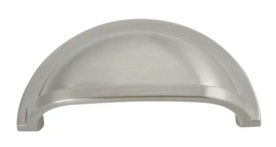 Hickory Hardware P3055-SS Williamsburg 3'' C toC Cup Cabinet Pull Stainless Steel