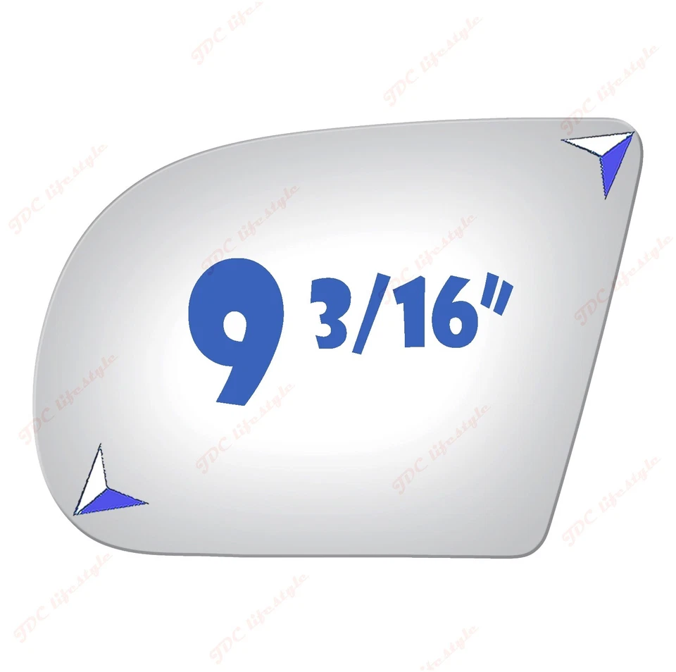 NEW fit CV GMC S10 Blazer Jimmy Sonoma Driver Side Left LH Mirror Glass #2782 Foto 2 de 4