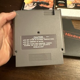 Rambo - Nintendo NES 1988 - Complete In Box CIB - Tested - Authentic