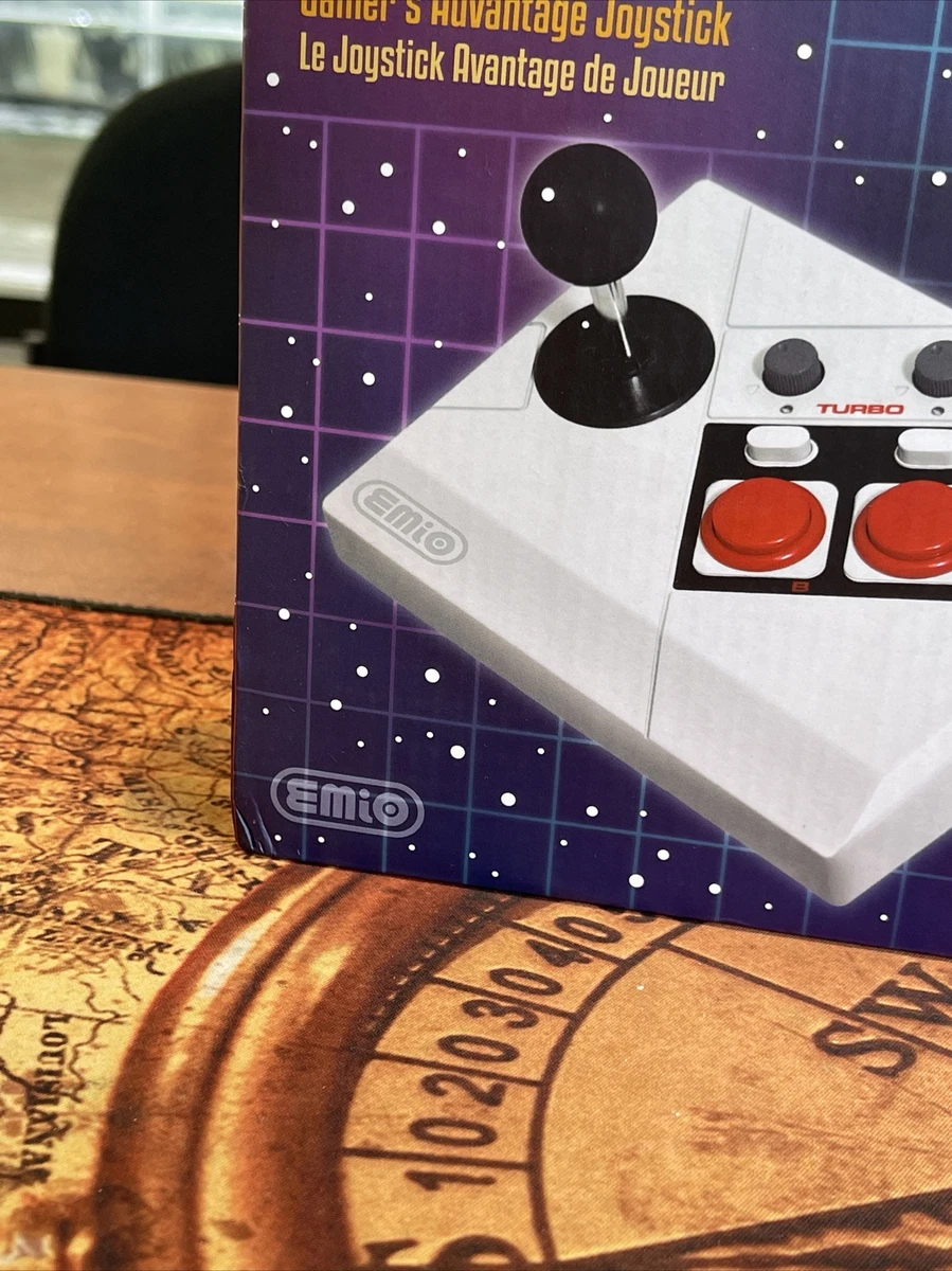The Edge Joysticks w Cheat Codes Book WII U NES CLASSIC TURBO