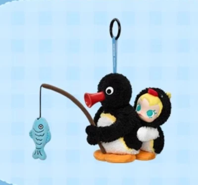 POPMART Baby Molly × PINGU Happy Fishing Series Plush Blind