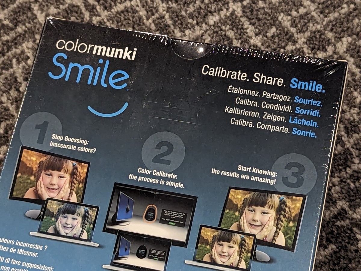 ColorMunki Smile X-Rite Pantone - Sonde D'étalonnage écran, état Très Propre