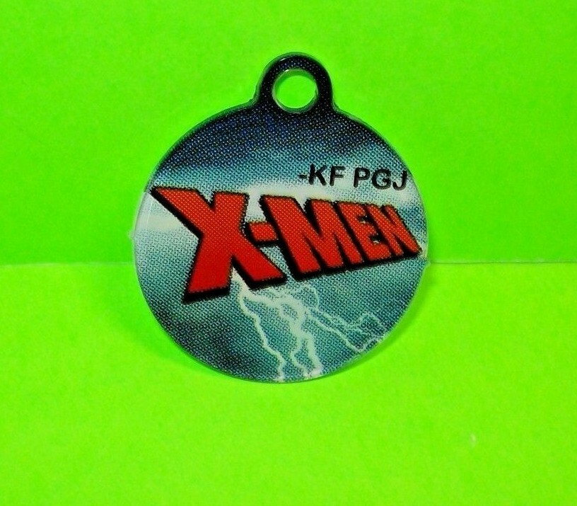 X-Men 2012 NOS Pinball Machine Promo Keychain Vintage Collectible