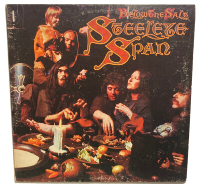 STEELEYE SPAN  Below the Salt  1972 Vinyl LP Chrysalis CHR 1008 Gatefold VG+