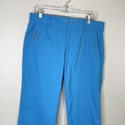 nike blue golf pants