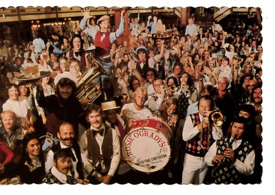 Dixieland Band Rosie O Grady S Goodtime Show Orlando Florida Vintage Postcard Ebay