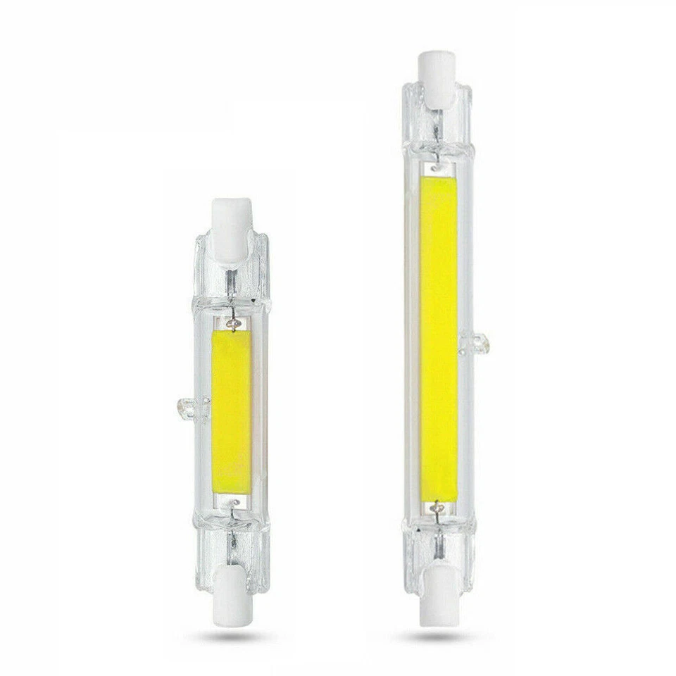 R7s COB LED Bulbs 6W/12W 20W Security Flood Replaces Halogen light 78mm 118mm - Image 3 of 4
