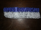 GREAT PRICE Vintage Yale University Silk and Lace Garter VGC — photo 4