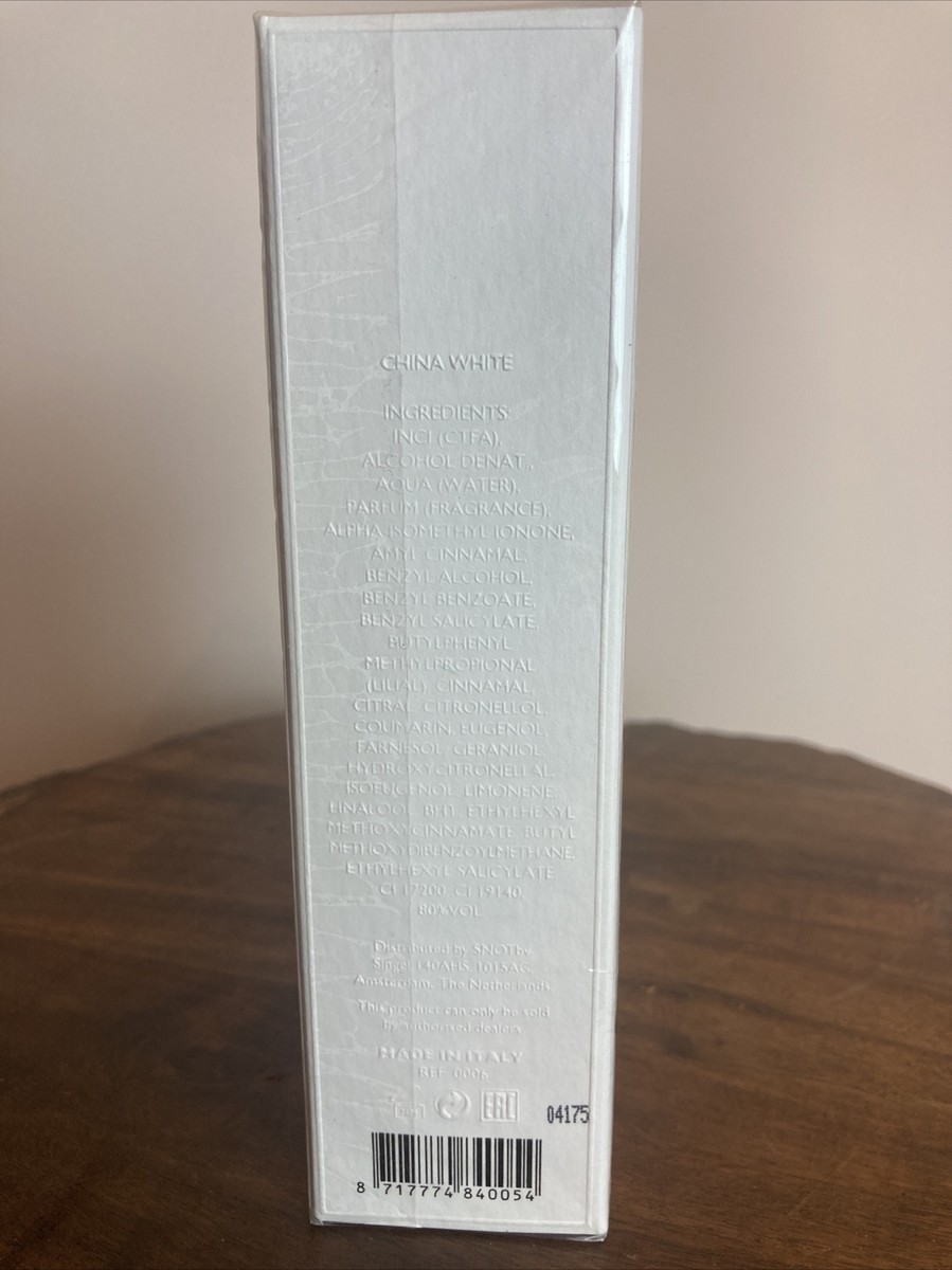 Nasomatto CHINA WHITE Extrait de PARFUM 1.oz/30ml NEW