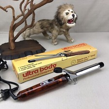 Ultra Body Vintage Professional Designing Curling Iron Size 3/4" Barrel Mico