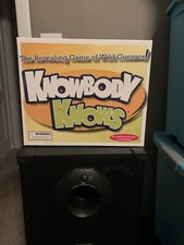 Knowbody Knows Adult Party Game Uncle Rez Games 18 Adults. NEW Sealed 