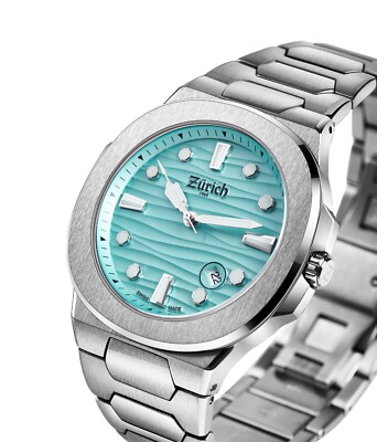 Tiffany時計 Zurich Daydate Tiffany Quartz Watch 40mm - Z1.432.40.1.2 | eBay
