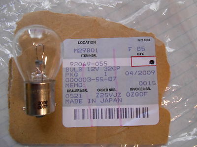 NOS Kawasaki 12V 32CP Bulbs 73-75 Z1 72-75 H1 72 & 74-75 H2 72 S2