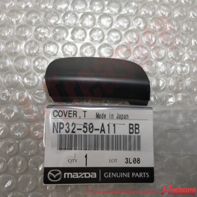 MAZDA MX-5 NCEC 2012-2015 Genuine Towing Hook Bumper Cover NP32-50