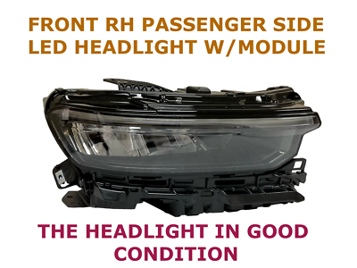 2022-2023 Jeep Grand Cherokee right side LED headlight 68584658AC