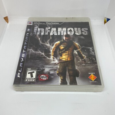 inFamous (Sony PlayStation 3, 2009)
