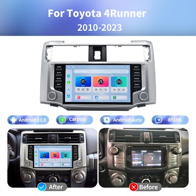 Dasaita 9'' Car Radio for Toyota 4Runner 2010-2023 Touch Screen GPS Radio Carplay