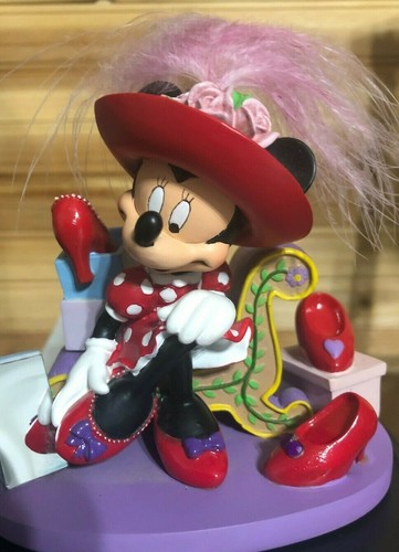 Minnie Mouse Hats Over Heels Collection 