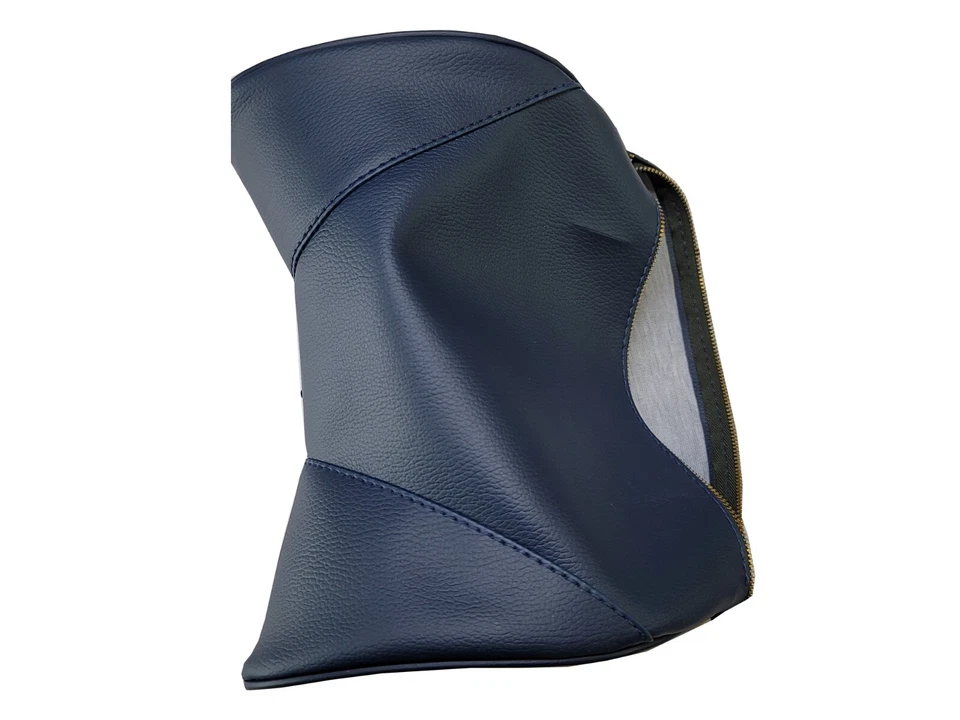 Se adapta a: fundas de asiento de vinilo azul Mercedes Benz R107 1972-80 450SL Foto 4 de 4