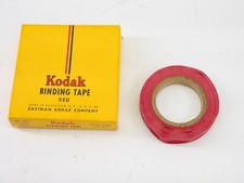 Kodak  30yd 3/8" Wide RED Binding Tape - DT2