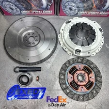Exedy 08806 Stage 1 Clutch Disc OEM Flywheel HD Pressure Plate for Honda K20 K24