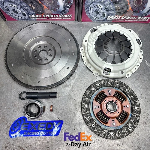 Exedy Stage 1 Clutch Disc w/ Heavy Duty Pressure Plate & FW for Honda K20 K24