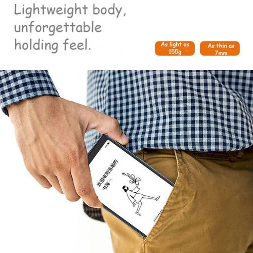 Hisense TOUCH LITE Android e-Book Reader E Ink Screen Wifi Electronic Paper - Picture 6 of 14