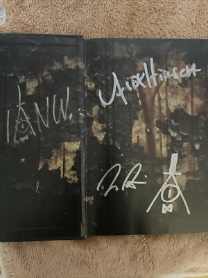 ALEX HIRSCH SIGNED THE BOOK OF BILL BAM EXCLUSIVE GRAVITY FALLS