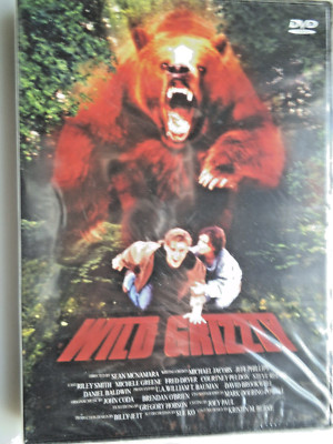 Wild Grizzly      (DVD)    Nagelneu,  eingeschweißt