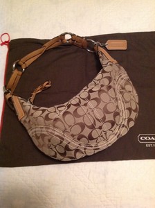 coach c signature purse