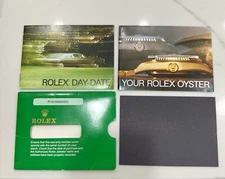 Authentic Rolex President Day-Date Booklet SET 18038 18078 18039 Year 1985 ENG