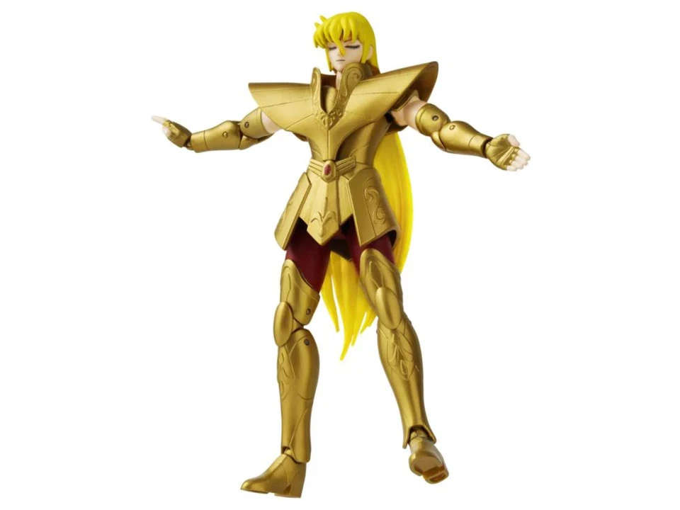Saint Seiya Caballeros del Zodiaco Anime Héroes Virgo Shaka Foto 4 de 4