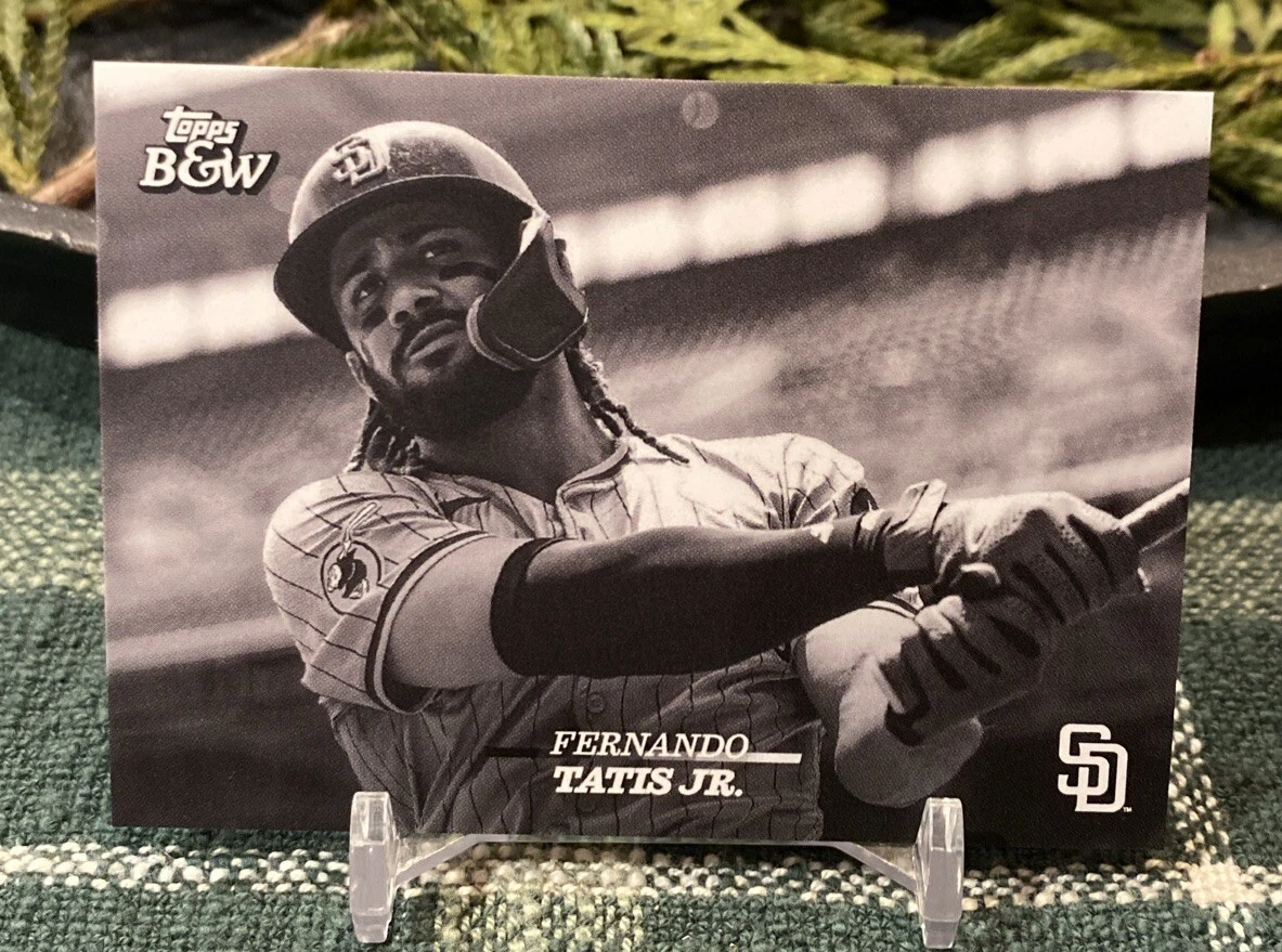 2024 Topps Black & White - Fernando Tatís Jr. #54 for sale | eBay