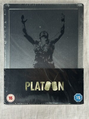 Platoon Blu-ray Steelbook UK Release - Brand New Sealed