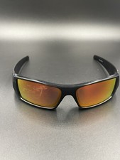 Oakley Gascan Matte Black w/ Ruby Iridium Lenses