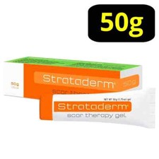 Strataderm Scar Therapy Gel 50g Tube Rapidly Drying Non-sticky Transparent