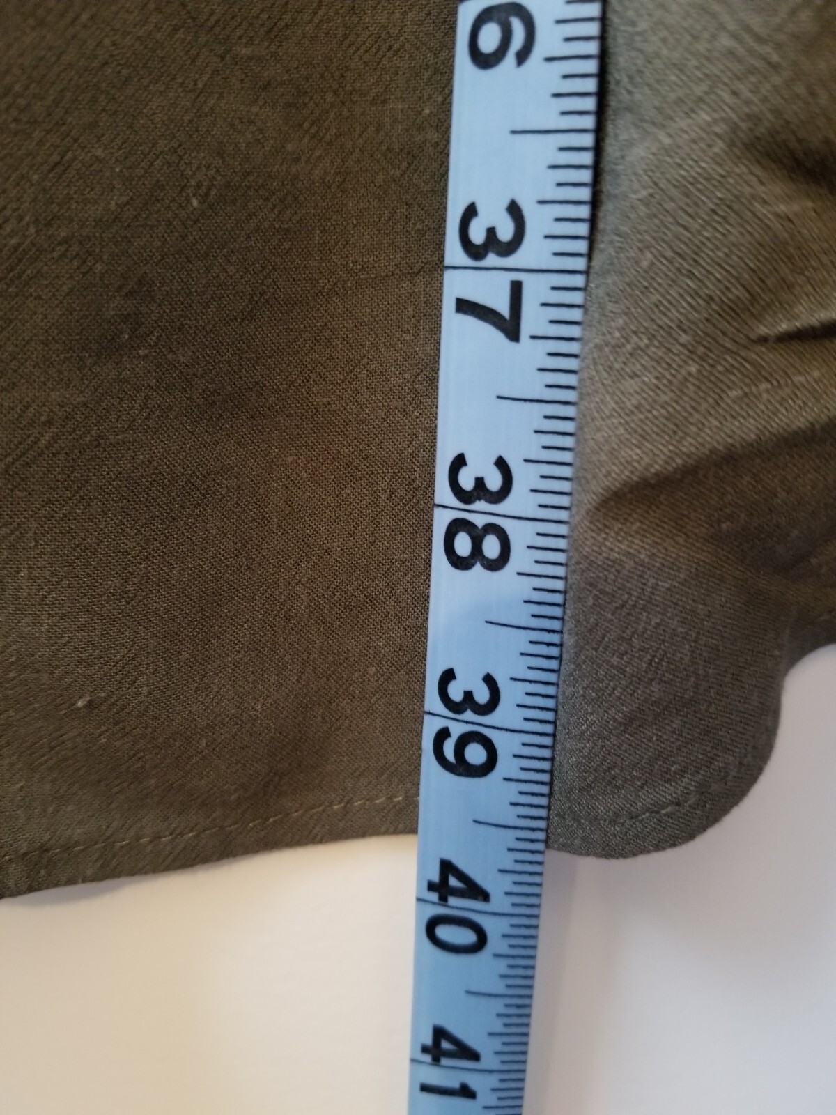 Universal Thread Green Button Front Midi Dress Wo… - image 12