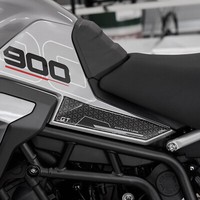 3D Gel Aufkleber Motorrad Seiten Tank Kompatibel Triumph Tiger 900 GT Pro 2024