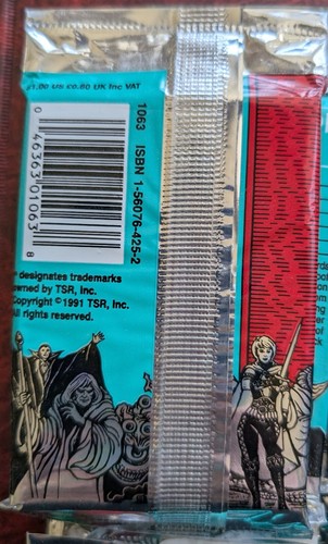 1991 Premiere Series 2 TSR AD&D Dungeons & Dragons Collector Cards Full Box - Picture 7 of 7