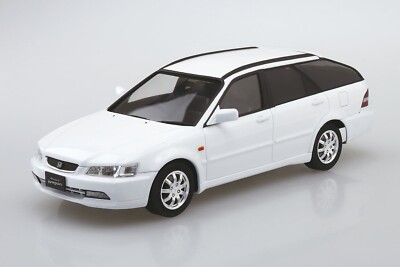 AOSHIMA 1/24 HONDA CF6 ACCORD WAGON VTL 00 the Model Car No