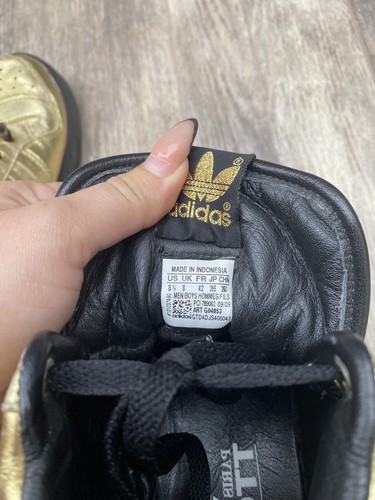 ⚡️Herren Adidas JEREMY SCOTT GOLD Grill Hi Tops Gr. US 8,5 SELTEN ⚡️ - Bild 11 von 12