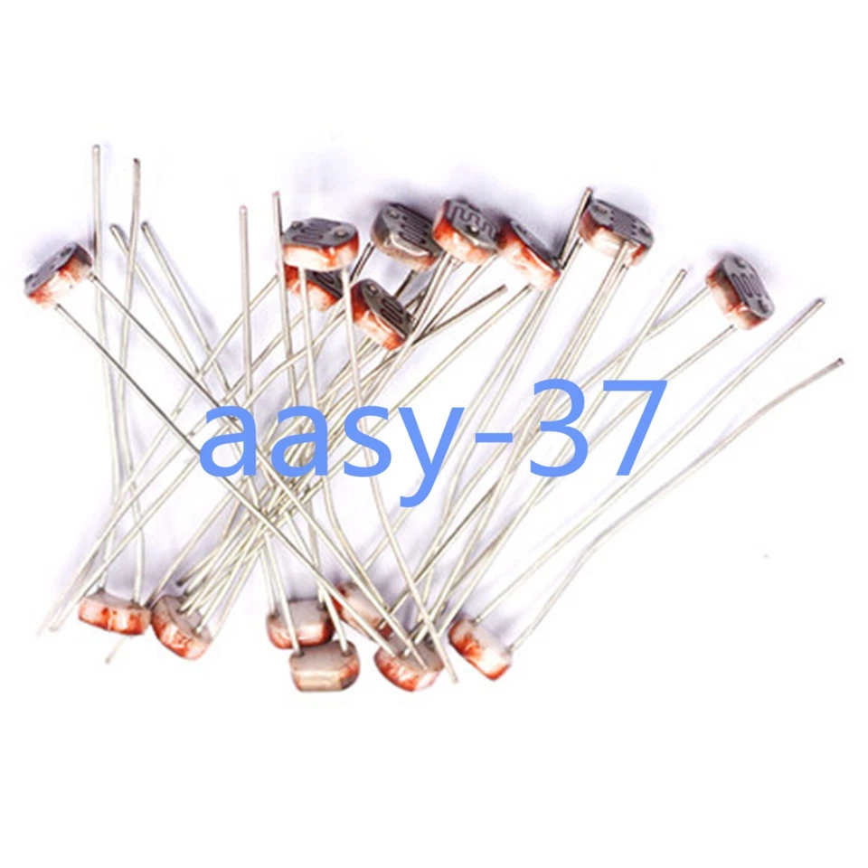 50PCS NEW Photo Light Sensitive Resistor Photoresistor 5506 GL5506 - Image 2 of 2