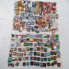 RUSSIAN PIN BADGES Vintage Mixed Lot 200+  - O27