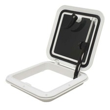 Escotilla de ventilación cuadrada Jim Black Marine Boat 10" x 10" # 592-1010-05-02GL-05